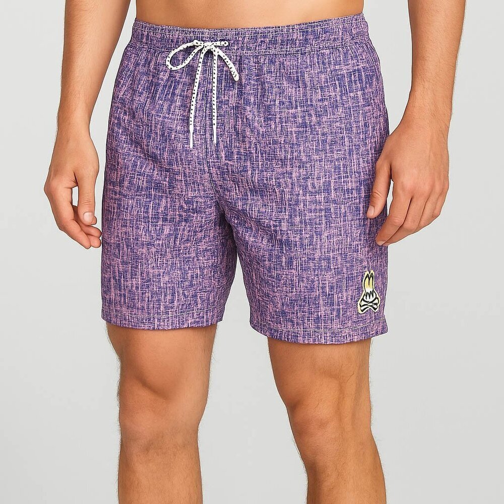Psycho Bunny Men’s Swim/Board Shorts – Size L